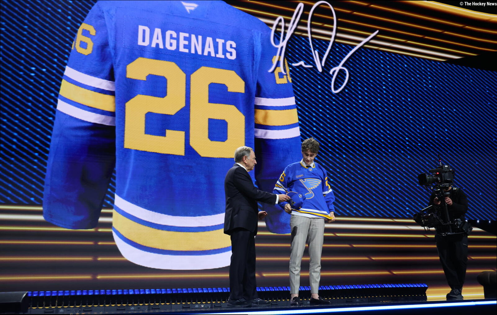 St. Louis Blues NHL Prospect Rankings: No. 5, Maddox Dagenais