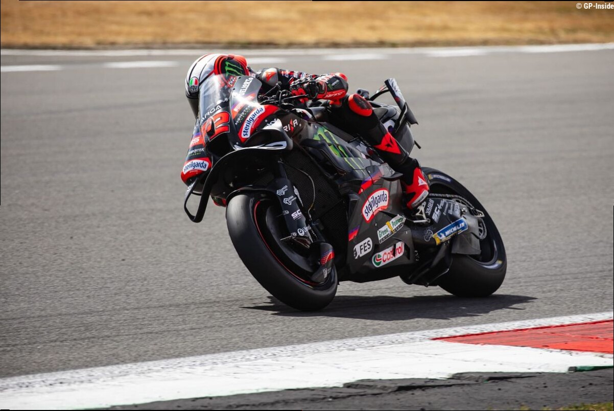 Aragon, MotoGP (PR) : Bezzecchi devant les Marquez