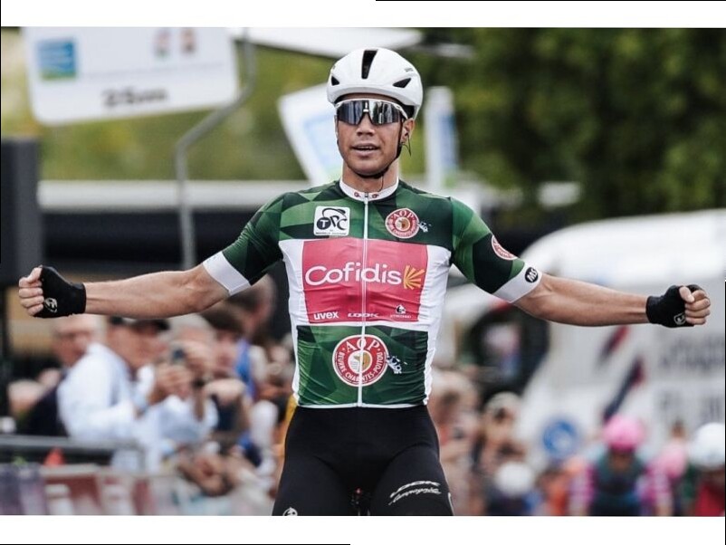 TPC EN NOUVELLE-AQUITAINE: FRETIN FESTEGGIA IL BIS NELL'ULTIMA TAPPA, CLASSIFICA GENERALE A DECOMBLE