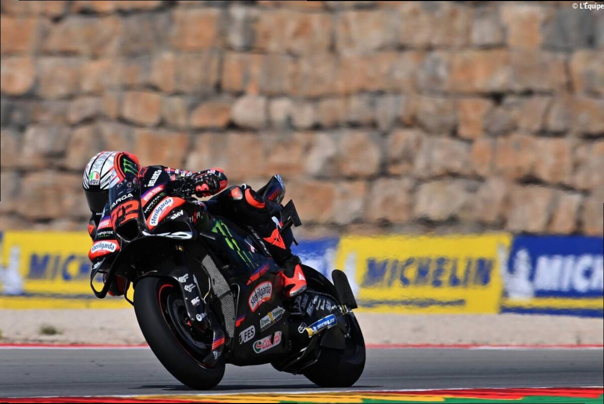 Tour record pour Marco Bezzecchi au GP d'Aragon, Johann Zarco directement en Q2 pour son retour, Fabio Quartararo passera par