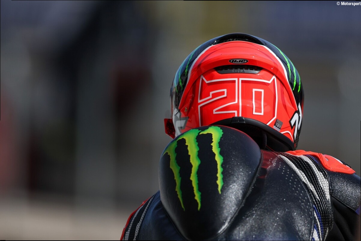 Quartararo incapable d'attaquer sur un seul tour : "Je ne me sens pas bien"