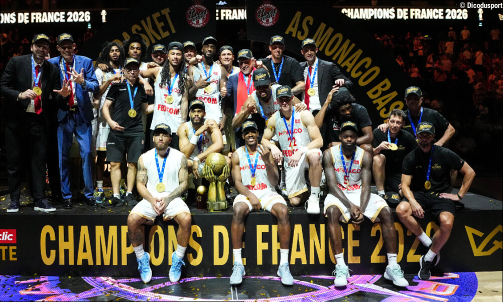 Retoquée par le CNOSF, l'AS Monaco Basket-Ball est au bord du précipice