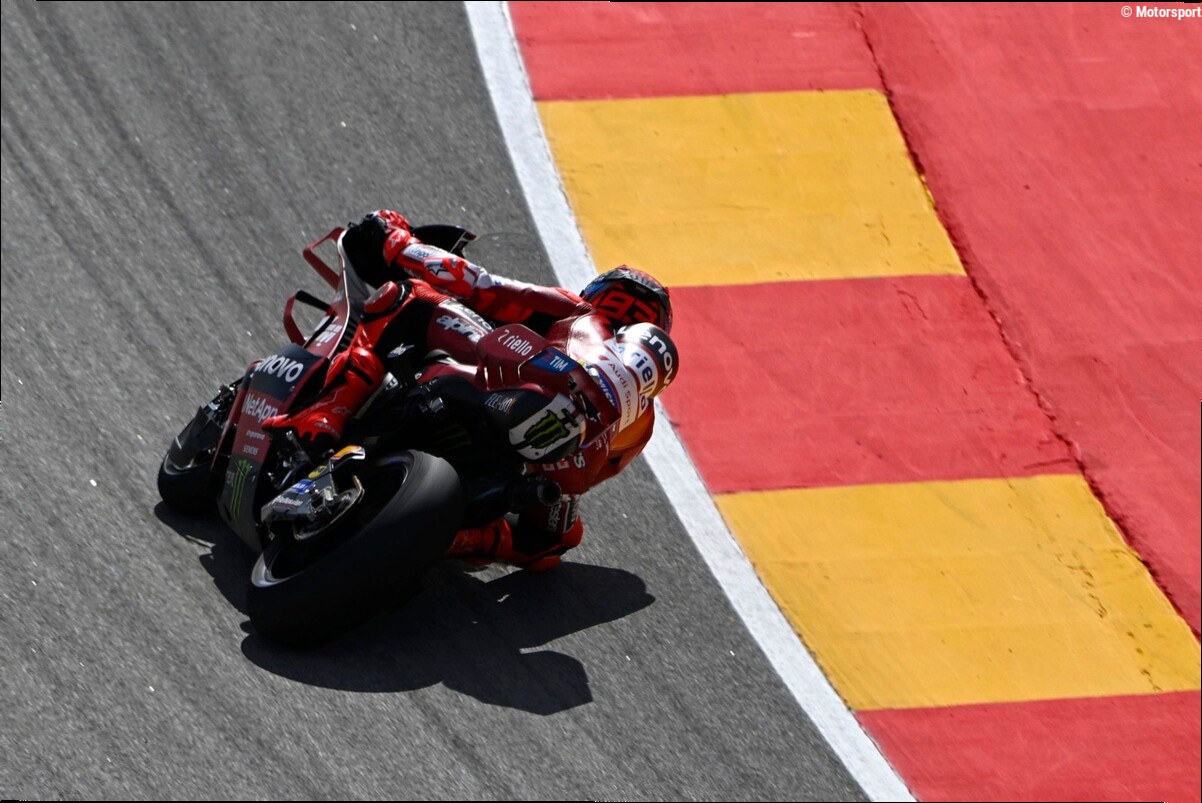 Marc Márquez en confiance mais méfiant au GP d'Aragón