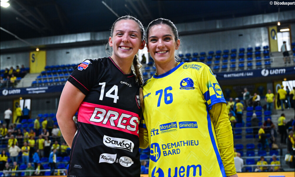 Au milieu des difficultés financières, vers un nouveau duel Brest-Metz en Ligue Butagaz Energie ?