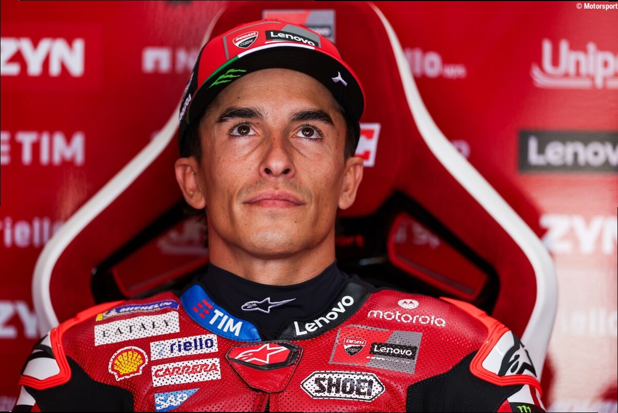 Márquez: "Me he encontrado cómodo, como esperaba encontrarme en Aragón"