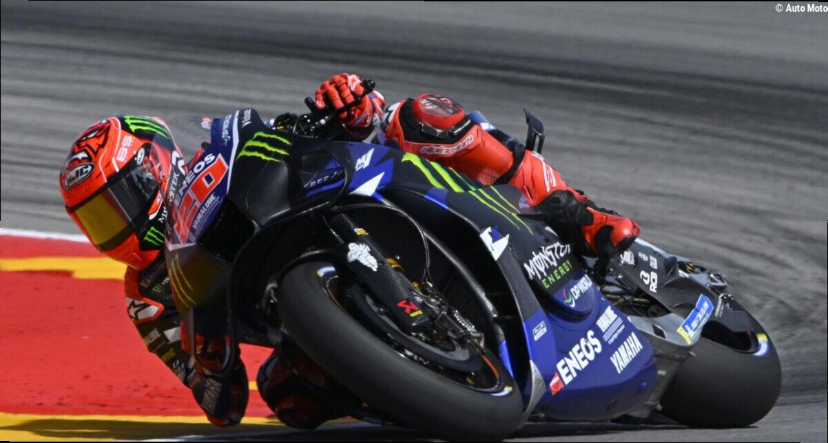 MotoGP : "je ne me sens pas bien"… Quartararo au fond du trou à Aragón