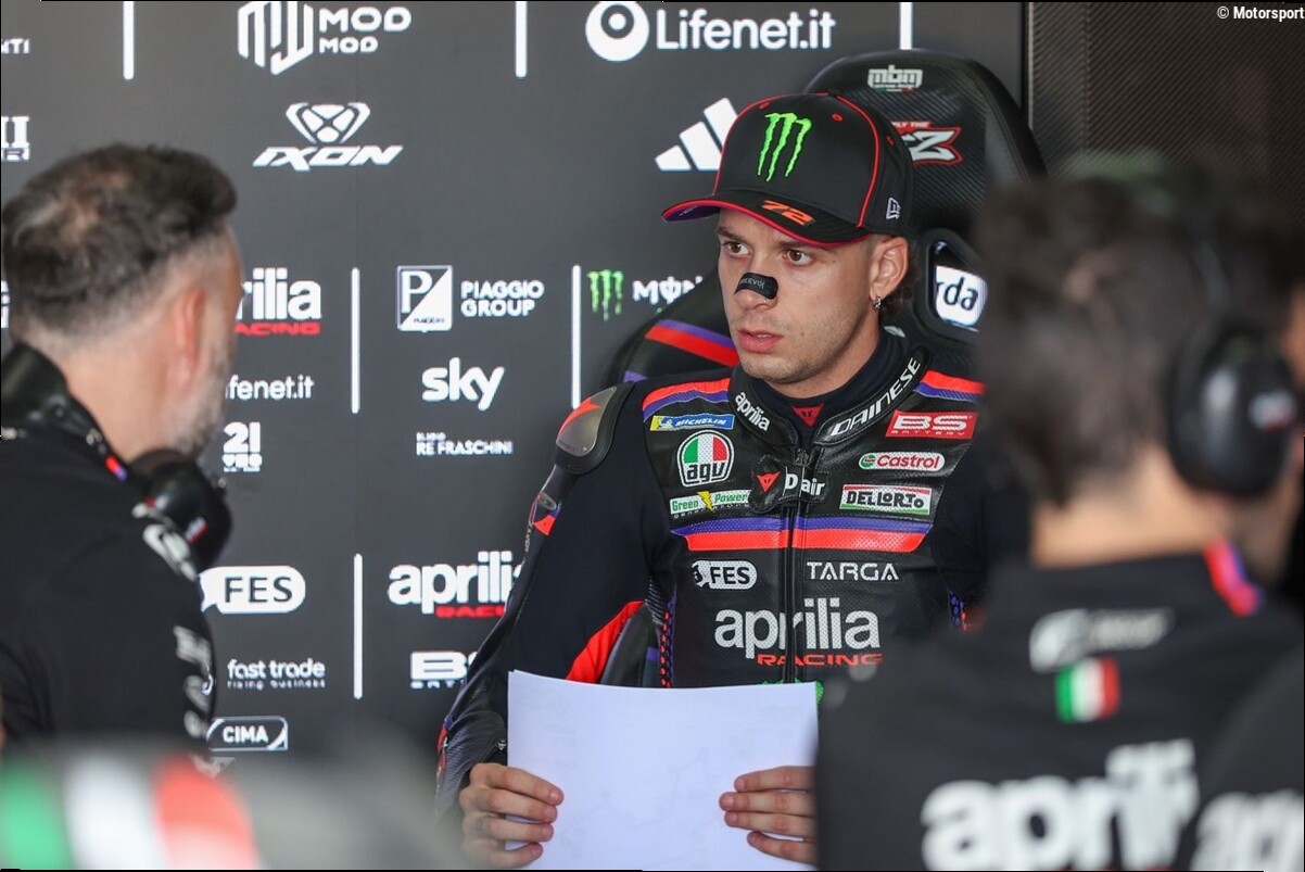 Bezzecchi: "Márquez hizo solo un intento de vuelta rápida; así que calma"