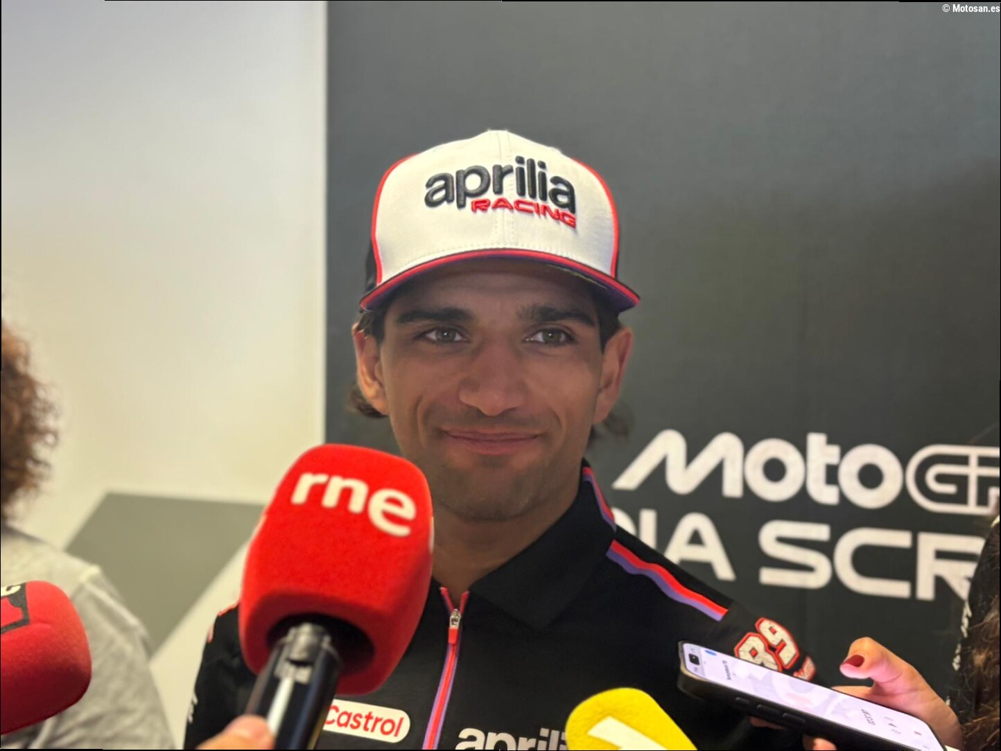 Jorge Martín: «Marc Márquez y Bezzecchi tienen dos o tres decimitas más, y eso aquí se nota mucho»