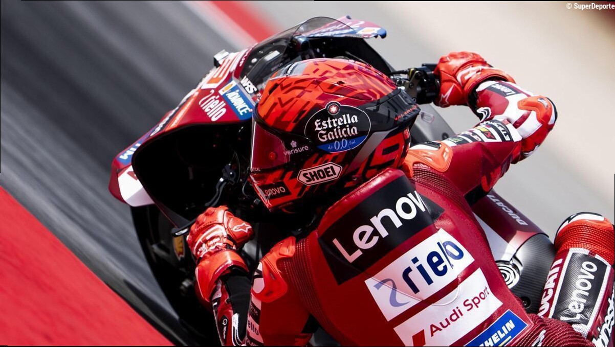 Márquez cree que puede ganar en Aragón "pero no será nada fácil"