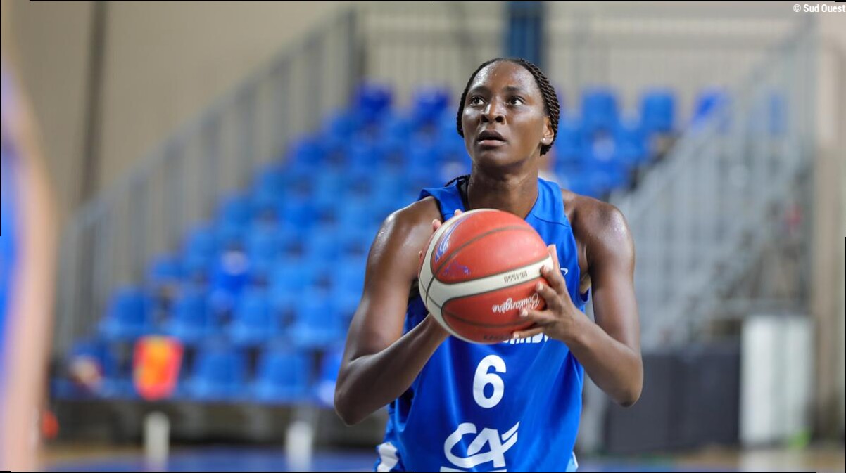 Basket Landes. « Peu importe le cheminement, l'essentiel est d'y arriver » : Sophia Elenga, la force toute tranquille