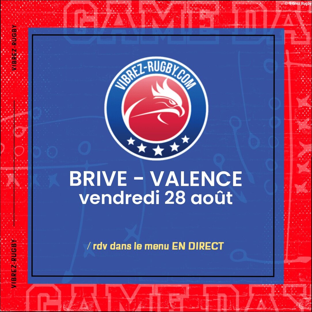 Brive – Valence-Romans en direct