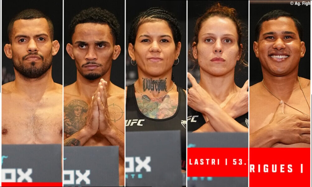 Na madrugada! Saiba como assistir ao UFC China, evento em horário alternativo