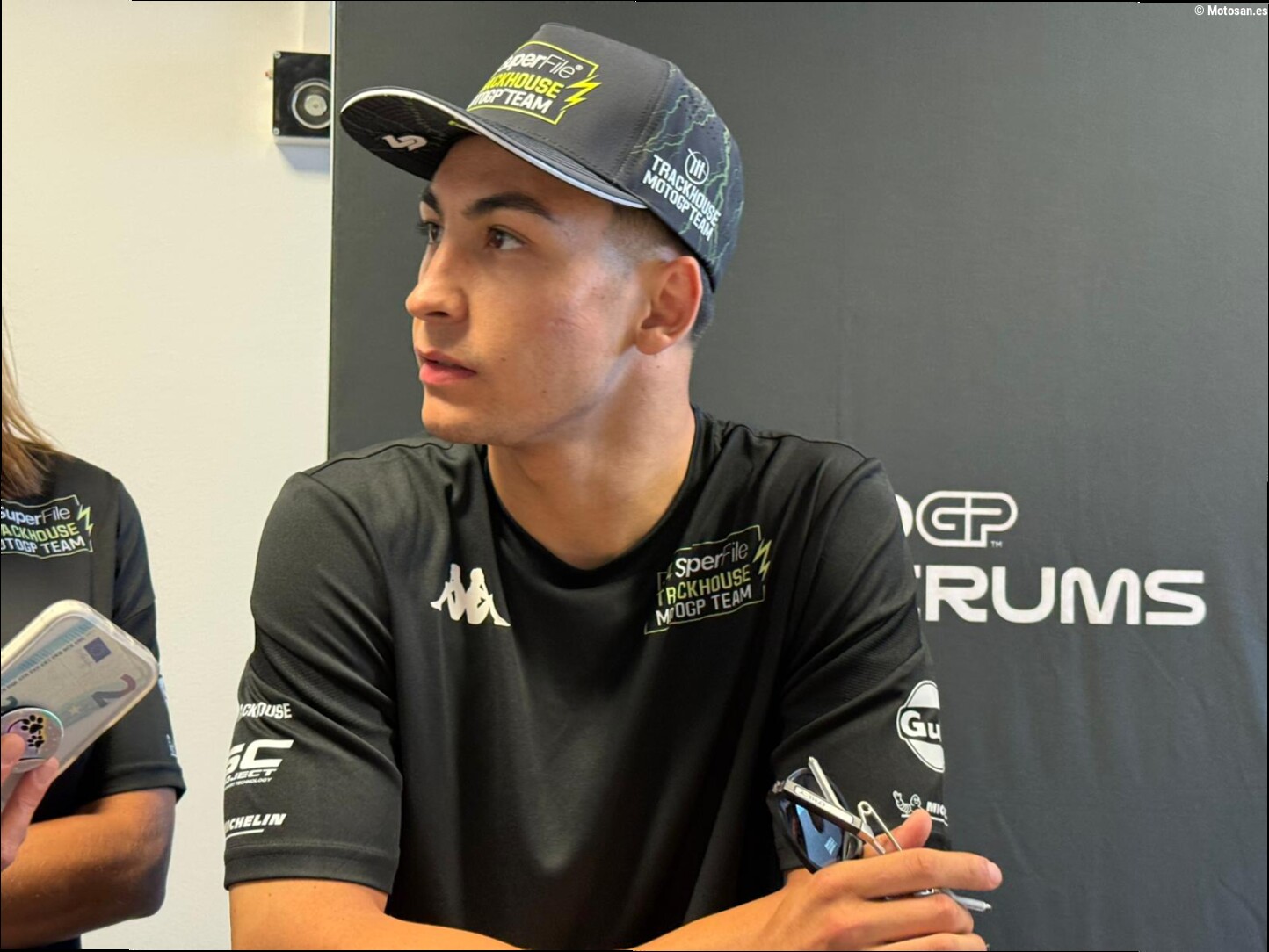Raúl Fernández: «Yo creo que no le vamos a ganar a Marc Márquez»