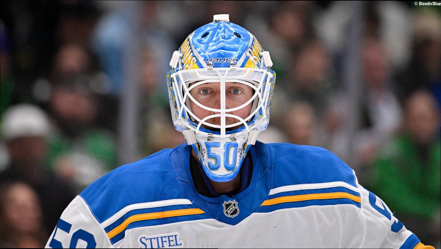 Jordan Binnington can prove he's still got it in final year of contract with the Blues