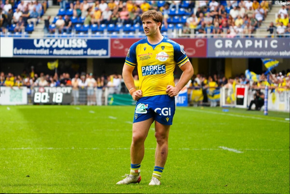 En fin de contrat à Clermont, le centre Léon Darricarrère rejoindra Toulon en 2027