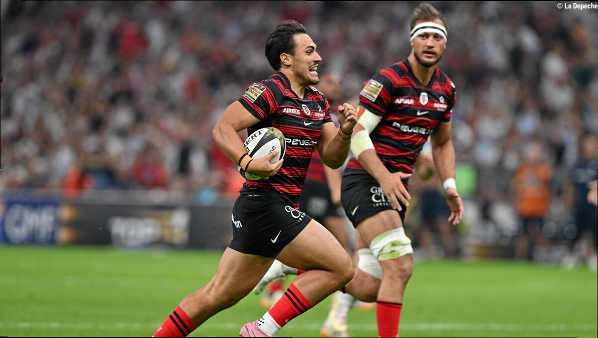 Stade Toulousain : un festival d'essais et une victoire pour commencer ! À une semaine de la reprise du Top 14, les "rouge et