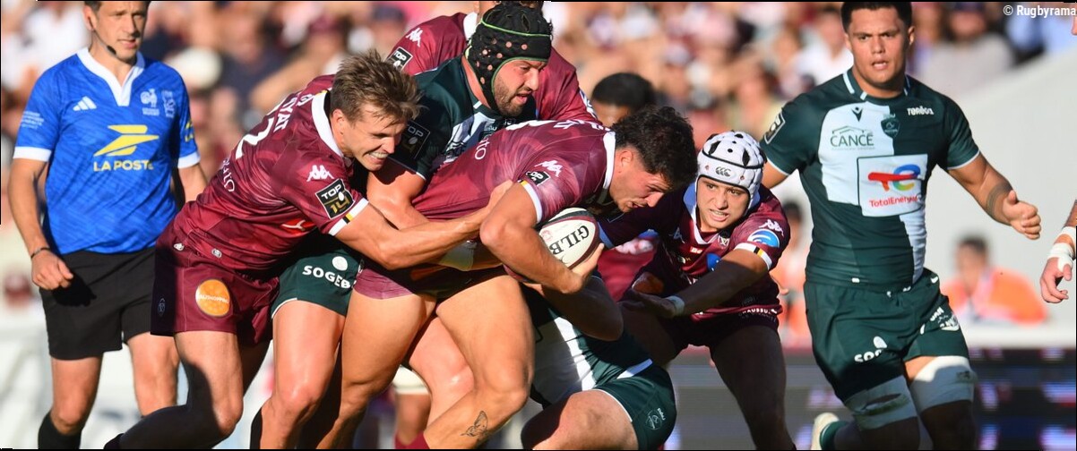 Matchs amicaux - L'UBB domine nettement Pau, teste Louis Bielle-Biarrey à l'ouverture et offre un joli cadeau de bienvenue à 