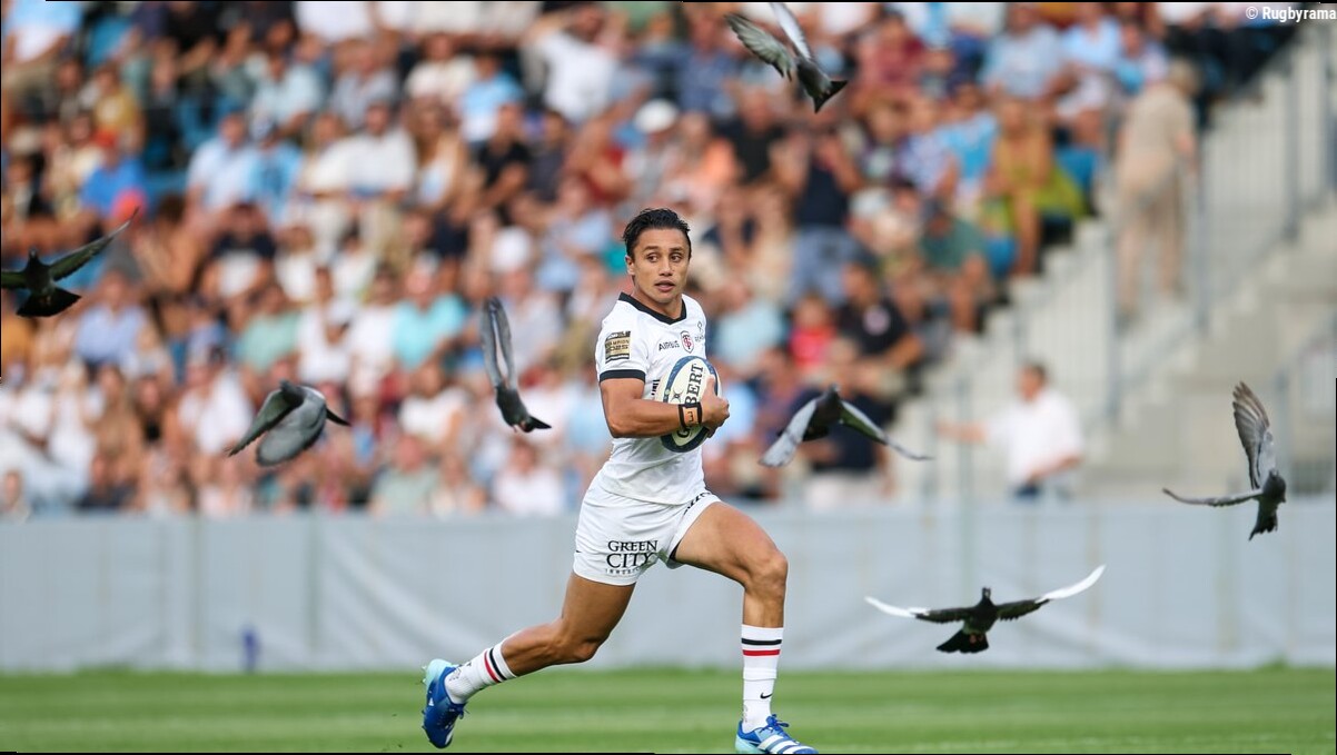 Matchs amicaux - Toulouse renverse Bayonne après l'heure de jeu dans une rencontre riche en essais