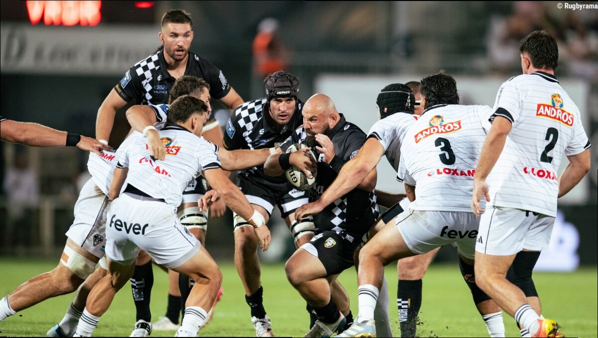 Pro D2 - Dans un match très serré, Brive s'impose face à Valence-Romans pour la première de Grégory Patat