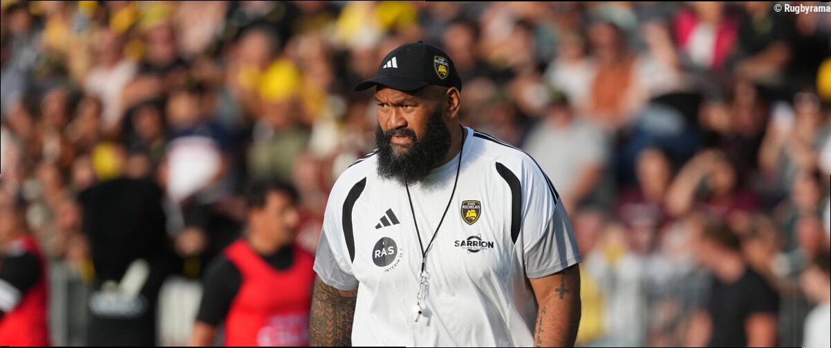 Top 14 - "Commencer contre Toulouse est un très bon test pour nous" : Uini Atonio (La Rochelle) déjà tourné vers le Top 14 ap