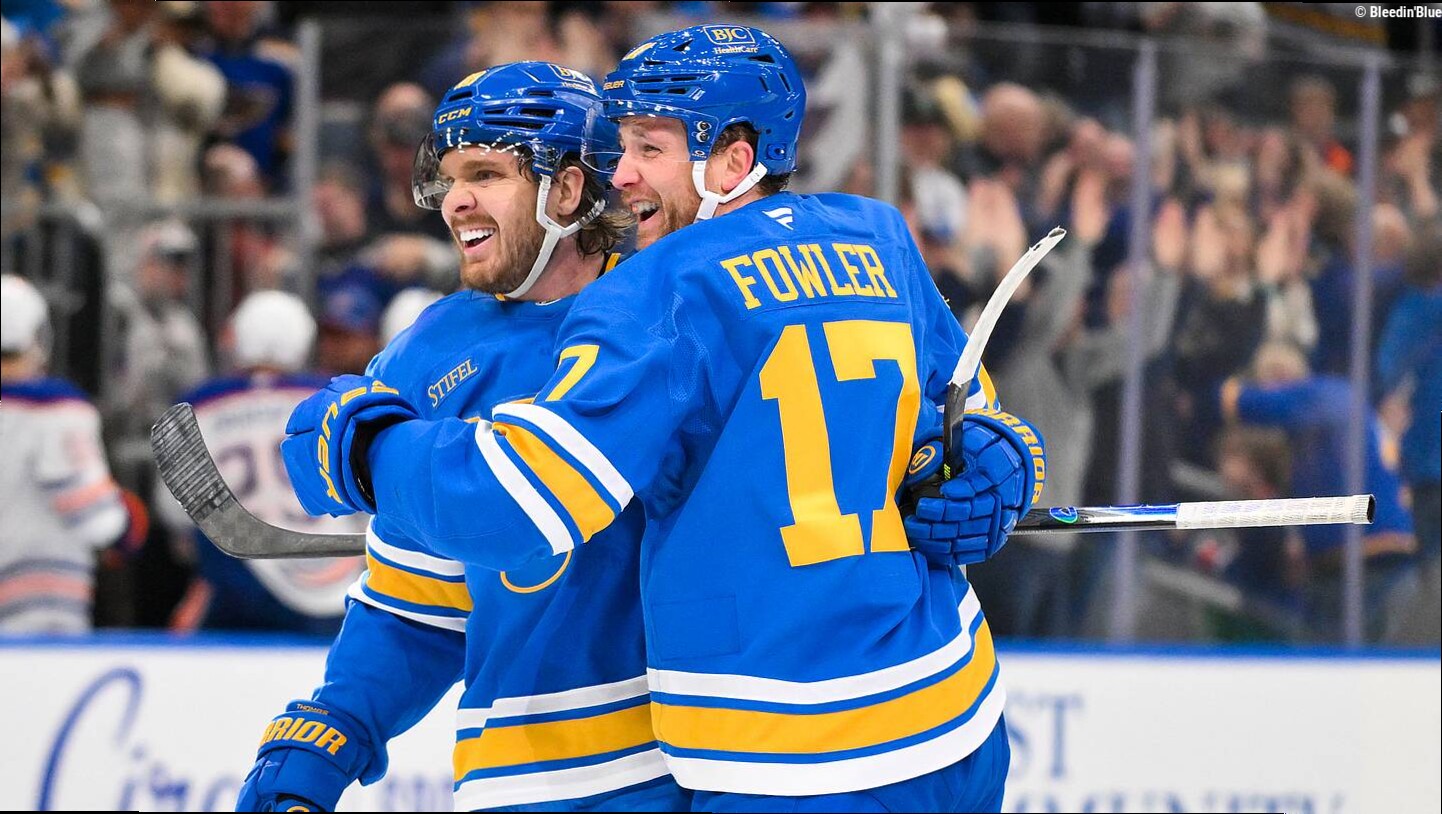 The Blues desperately need a bounce back season from Cam Fowler
