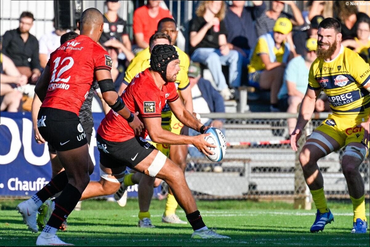 « De bon augure » : découvrez les enseignements du match de préparation Clermont - Toulon à Issoire