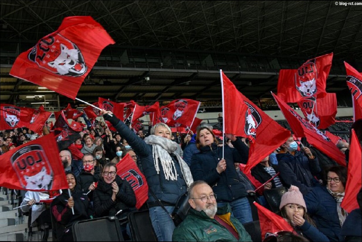 Le LOU Rugby s'impose contre le Leinster