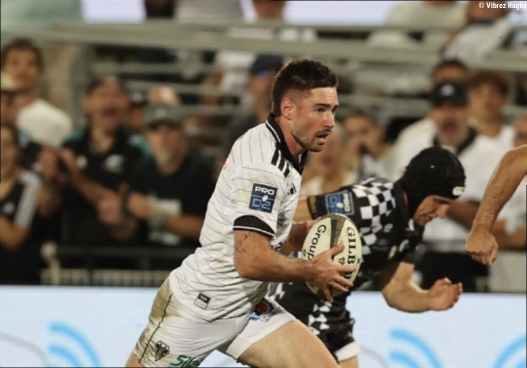 Pro D2 : Brive résiste au retour de Valence Romans et s'offre une victoire au forceps