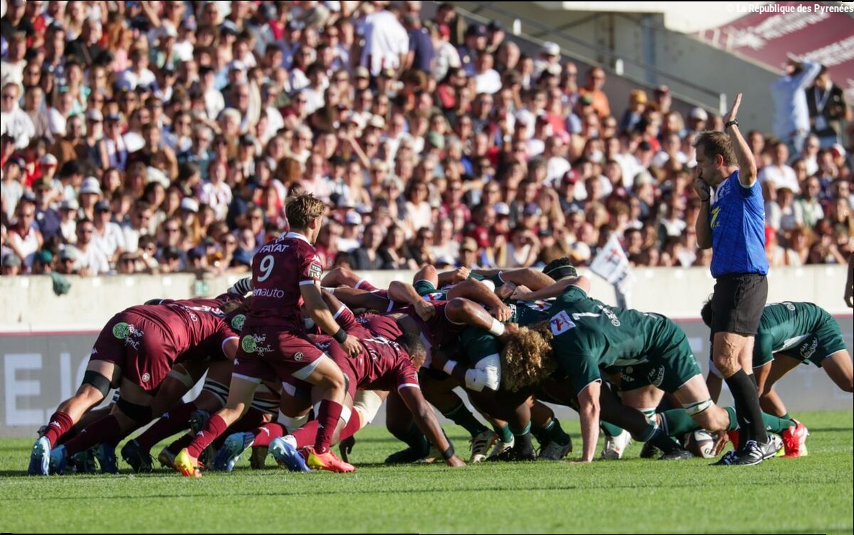 Rugby - Top 14 : une Section Paloise trop amicale à Bordeaux pour son dernier match de préparation