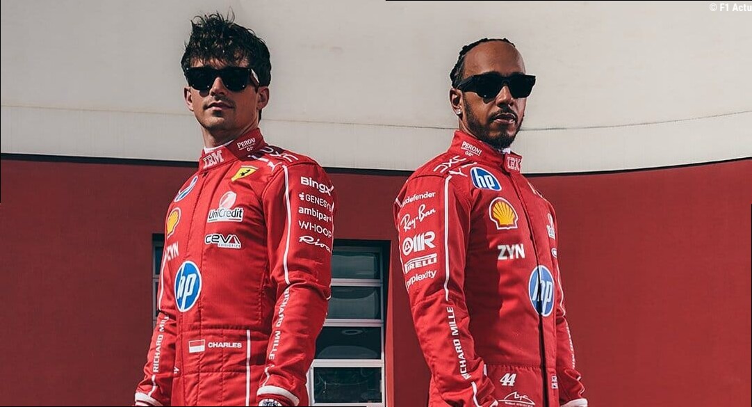 Hamilton et Leclerc : leur relation ne serait pas aussi idyllique qu'elle en a l'air