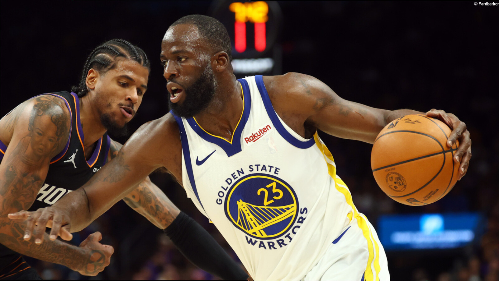 Will the Warriors cut ties with Draymond Green this season?