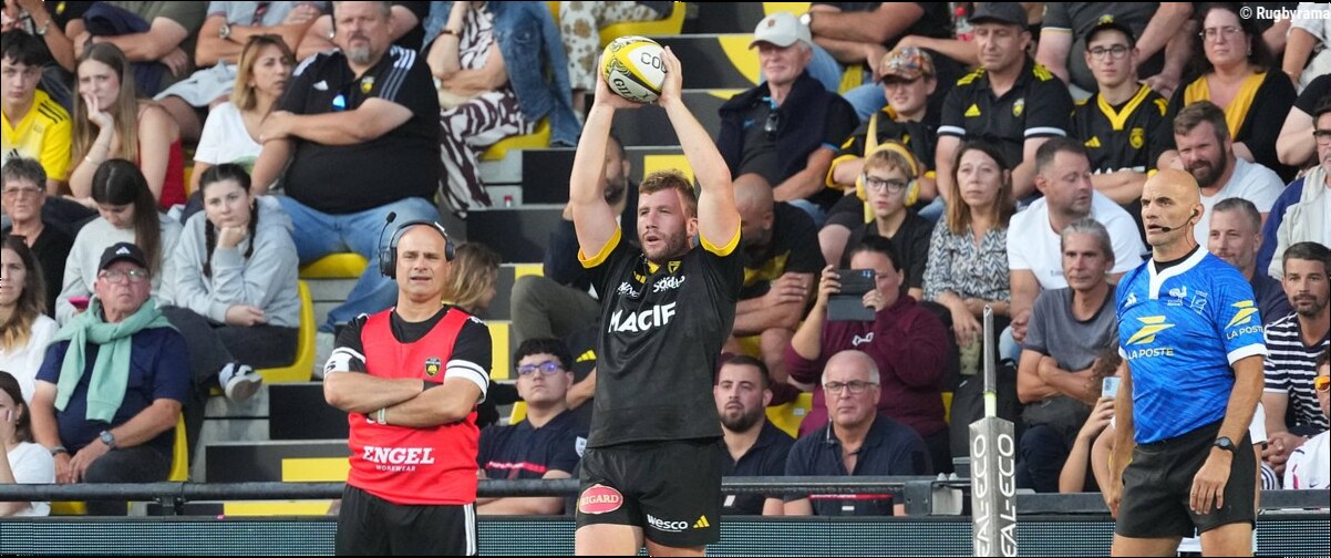 Top 14 - Saga La Rochelle. "Je trouve qu'on a très bien travaillé" lance Pierre Bourgarit après la présaison des Maritimes
