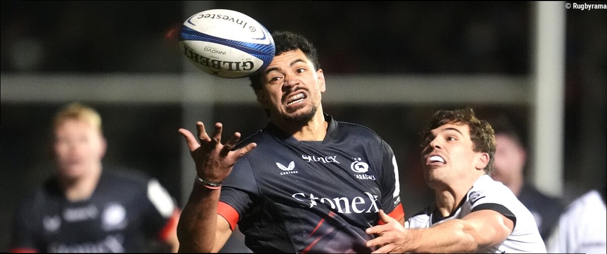 Top 14 - Saga La Rochelle. La recrue : Théo McFarland, le haut du panier
