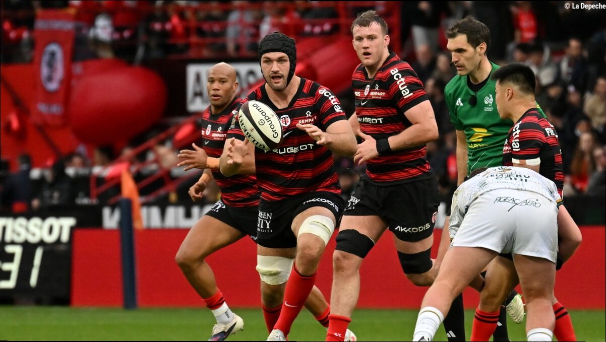 INFO LA DEPECHE. Stade Toulousain : saison compromise pour un deuxième ligne, victime d'une grave blessure à un genou, un jok