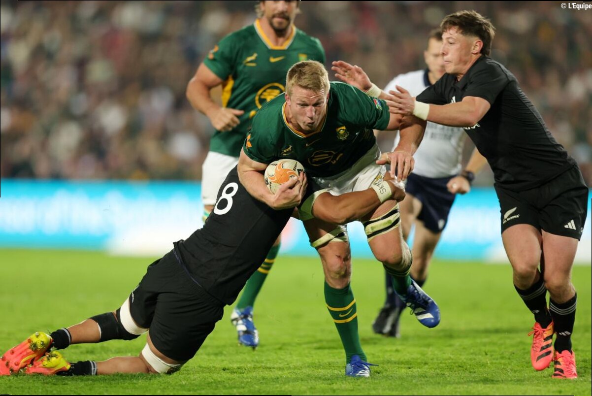 Après la frustration du premier test, les Springboks bien décidés à changer de cap contre les All Blacks : « C'est nous qui s
