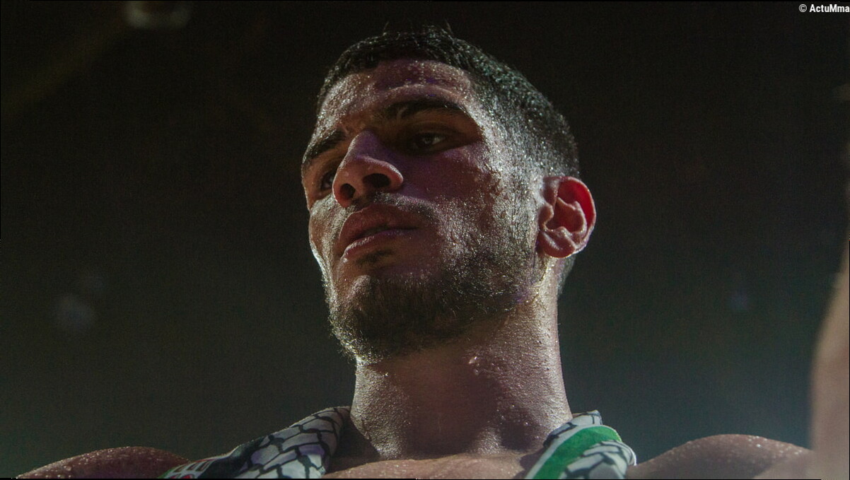 Youssef Boughanem signe avec une grosse promotion française de MMA : découvrez son prochain adversaire