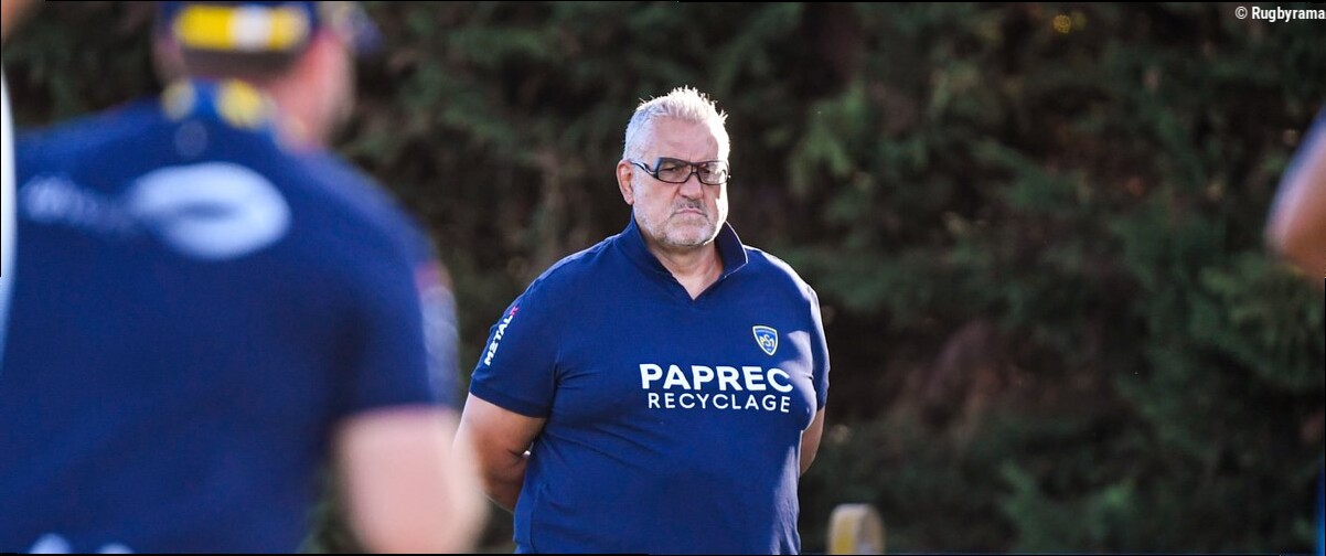 Matchs amicaux Top 14 - "On a dû faire cent fautes" peste Christophe Urios après le match nul entre Clermont et Toulon