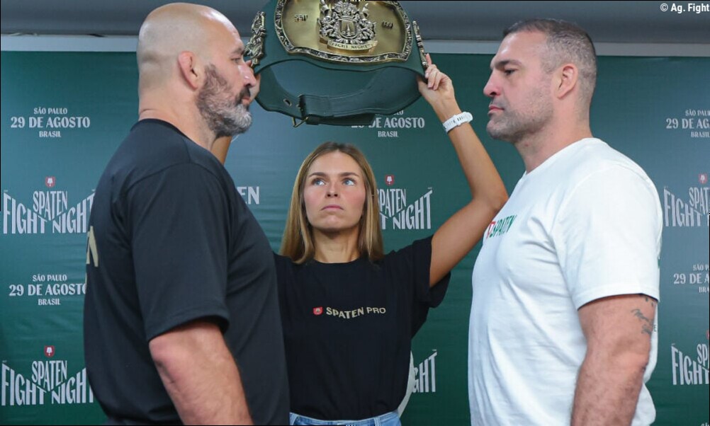 Spaten Fight Night 3: onde assistir, horários e card completo com Shogun x Glover