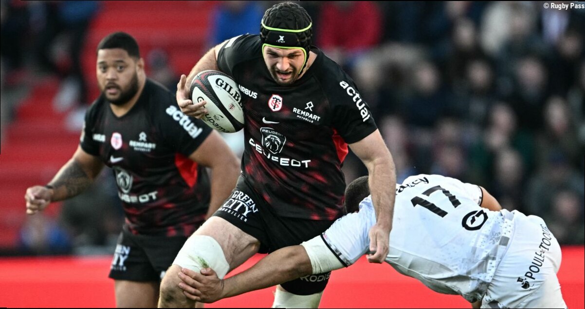 Stade Toulousain : Clément Vergé absent environ huit mois