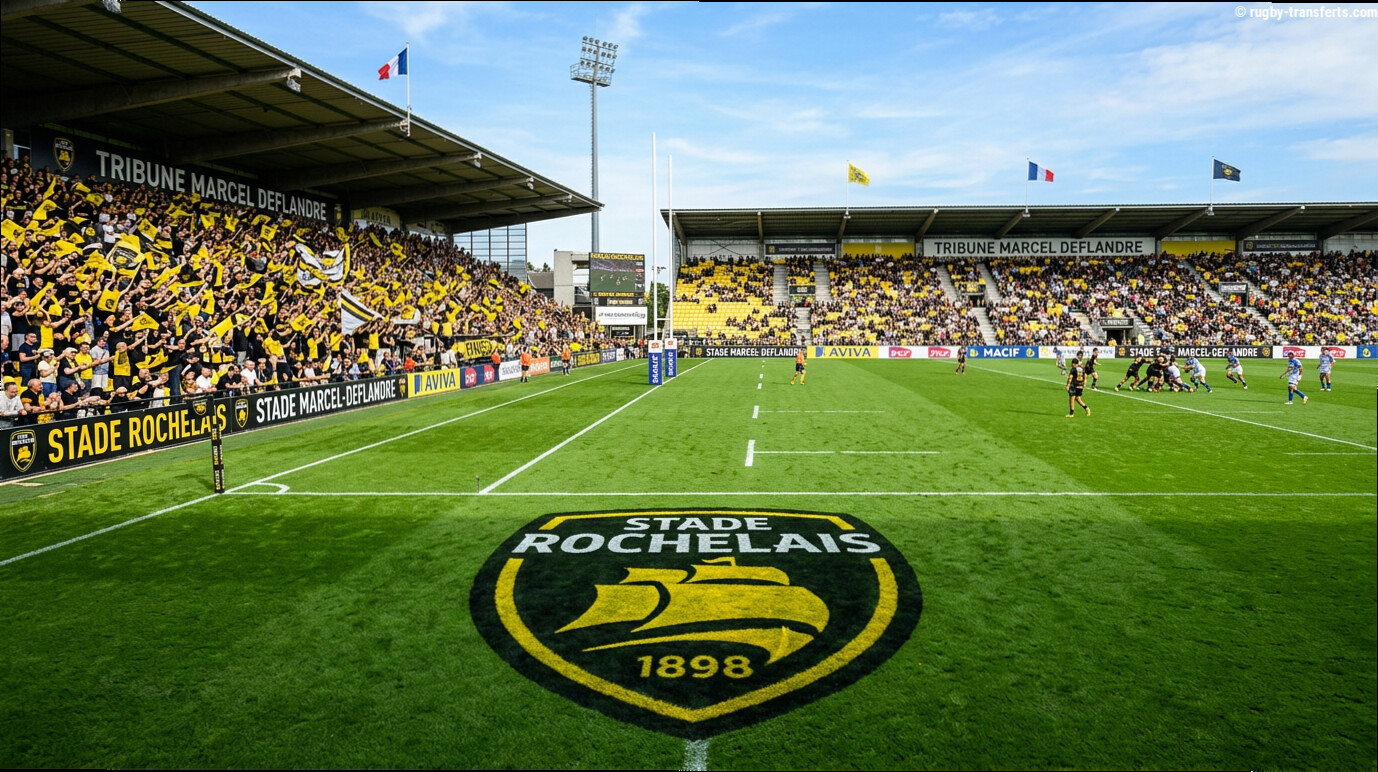 Transfert Top 14-Stade Rochelais: Le club officialise l'arrivée de Sione Ahio