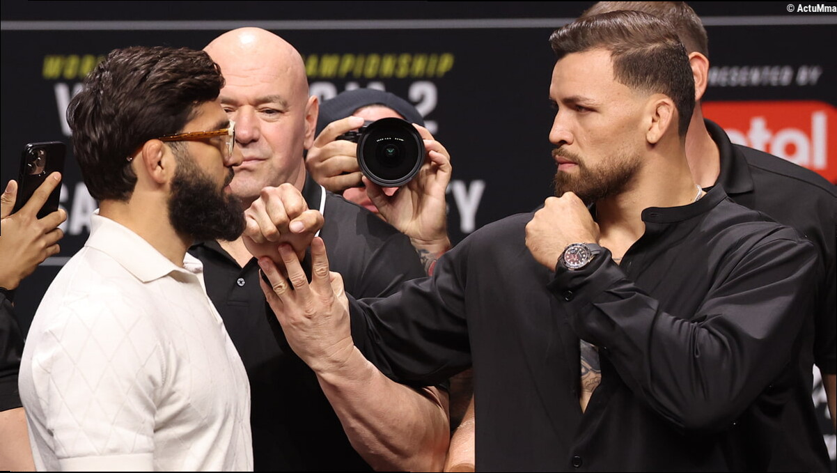 Arman Tsarukyan pronostique son choc face à Mauricio Ruffy avant l'UFC 331