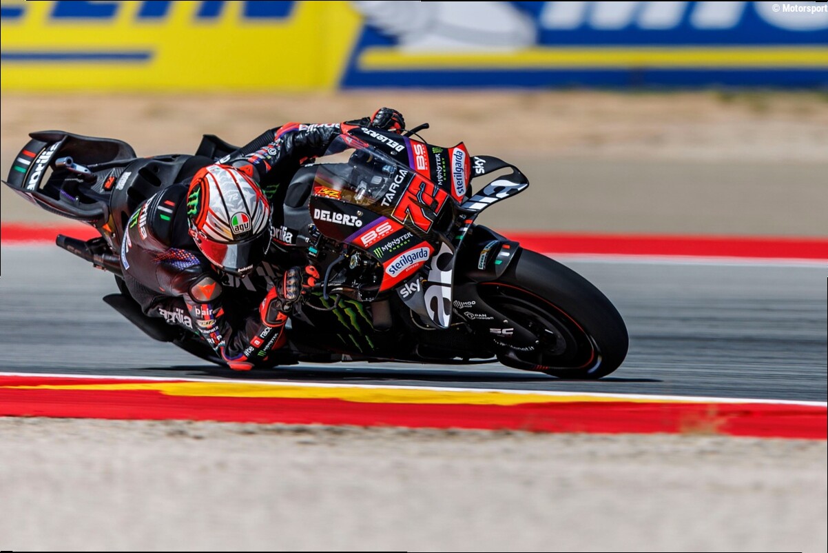 EL2 - Marco Bezzecchi devance encore Marc Márquez
