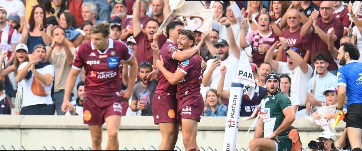 Matchs amicaux - Castres et Lyon font fort, l'UBB impressionne : tous les résultats des rencontres de vendredi