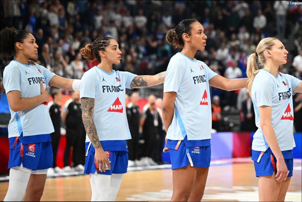 Marième Badiane, Romane Bernies, Aminata Gueye et Mamignan Touré complètent le groupe de l'équipe de France pour la Coupe du 