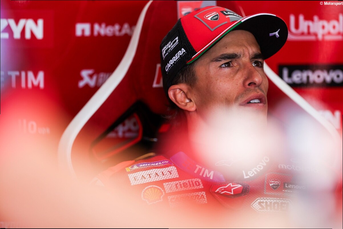 Márquez impuissant face à Bezzecchi : "Parfois, on ne peut rien faire"