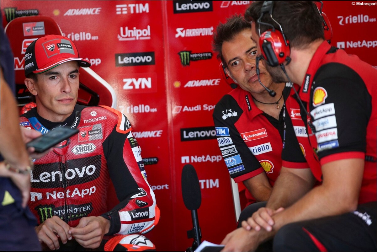 Márquez: "Cuando hay un piloto más rápido, hay que aceptarlo"