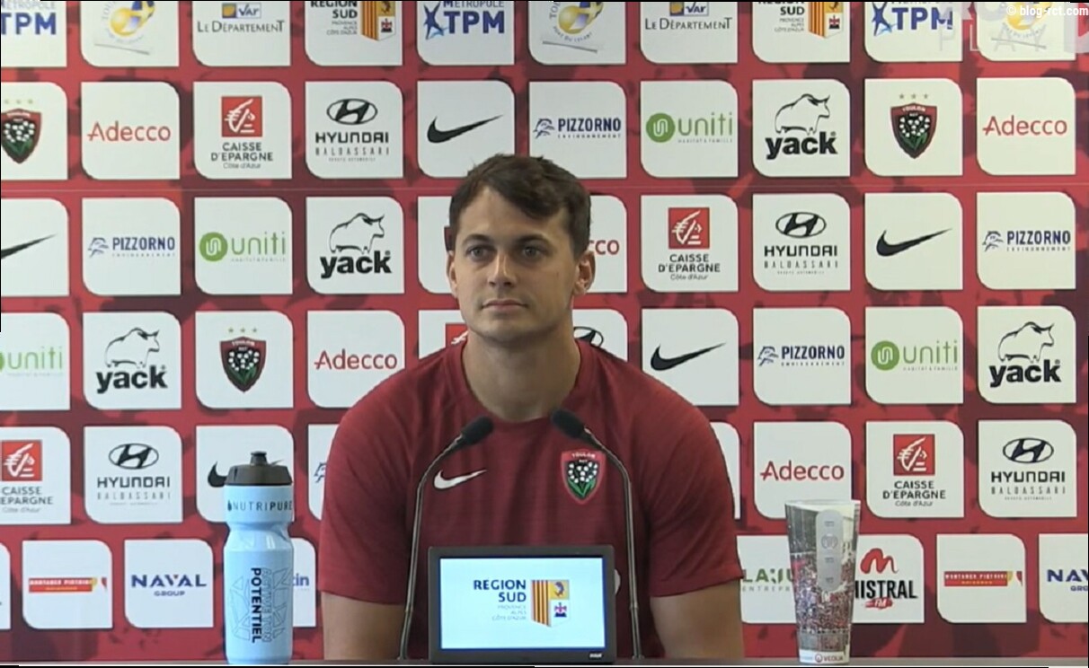 « Il vaut mieux que j'aille chercher du temps de jeu à 7 » : Antoine Frisch explique son absence contre Clermont