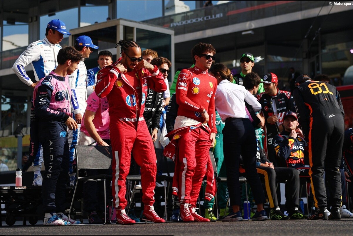 ¿Hasta qué año tiene contrato cada piloto de F1?