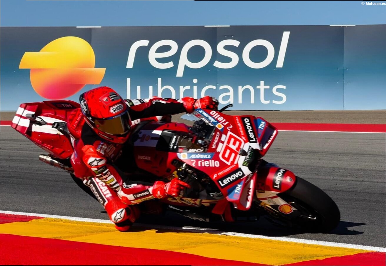 Marc Márquez: «El referente es Bezzecchi; no es el momento aún de todo o nada»