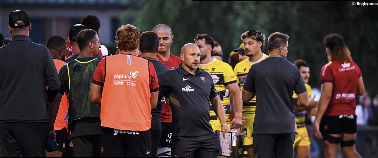 Matchs amicaux - "Le but était d'être le moins parfait possible", assure Pierre Mignoni après le match nul entre Clermont et 